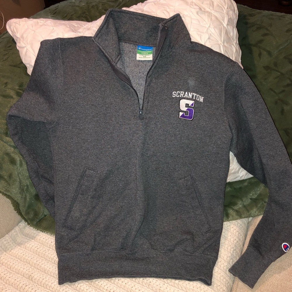 University of Scranton 1/4 Zip Sweatshirt